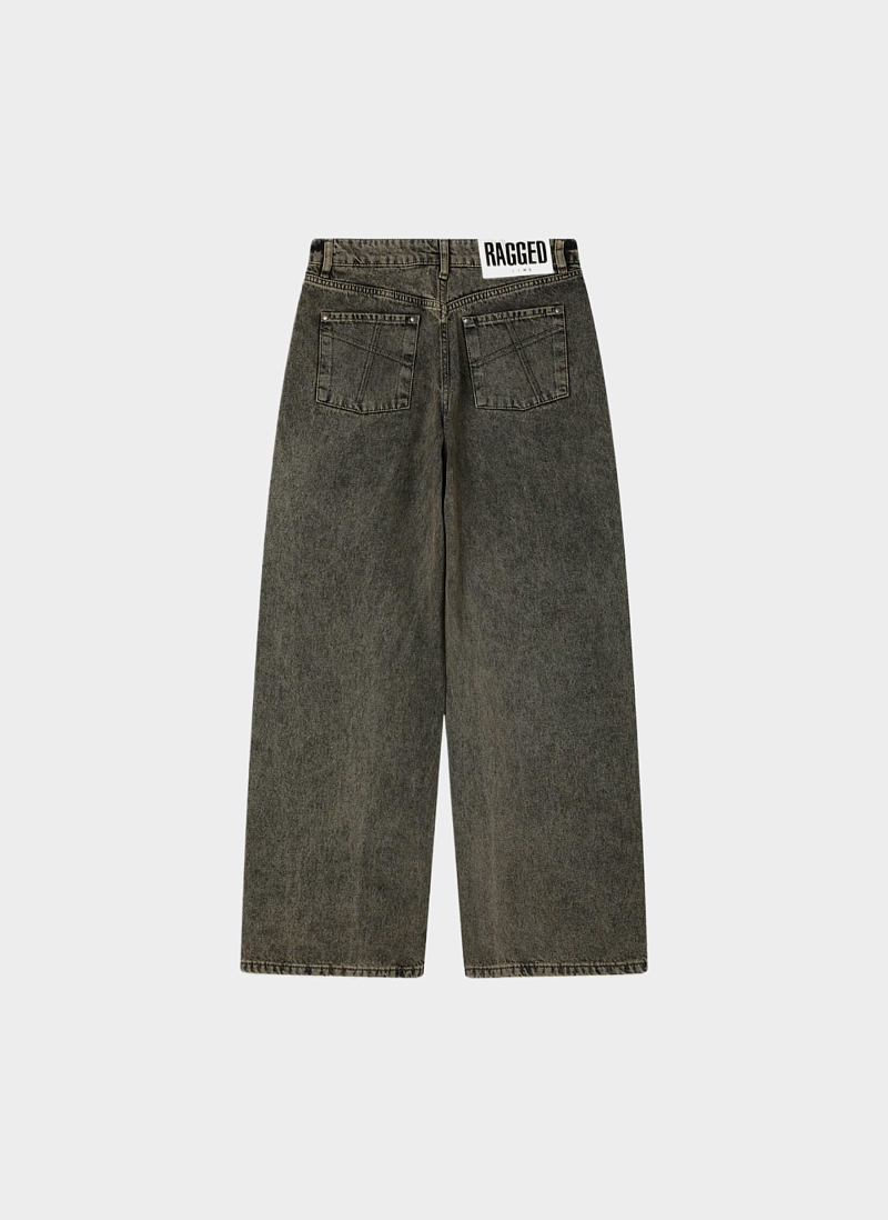 Джинсы SANDWASH RELEASE JEAN