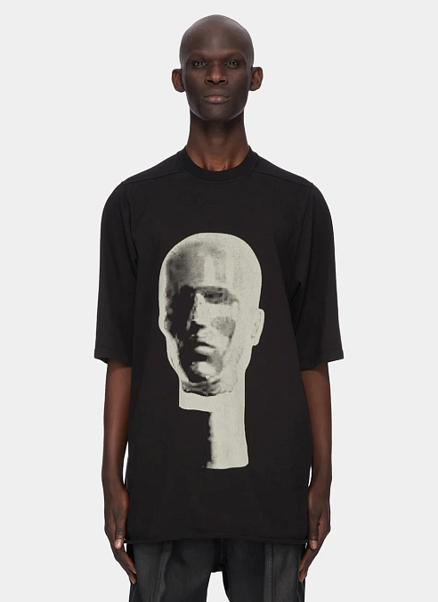 Футболка Jumbo Print SS T-Shirt Black / Pearl