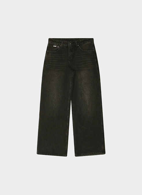 Джинсы RELEASE JEAN BLEACHED CHARCOAL WASH