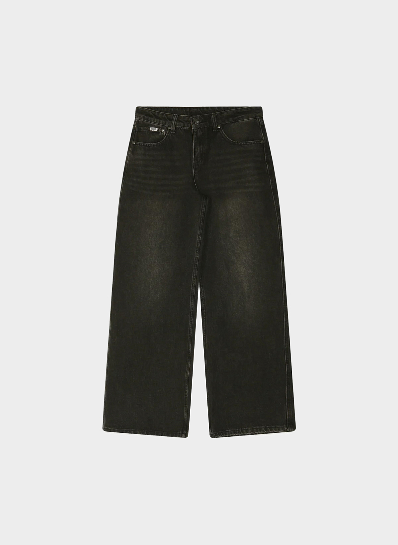 Джинсы RELEASE JEAN BLEACHED CHARCOAL WASH