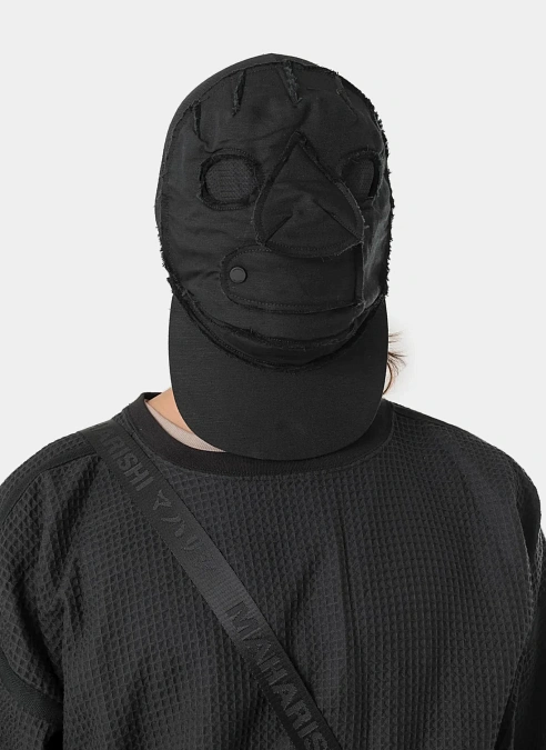 Кепка-маска ECWS Cap / Mask  Black