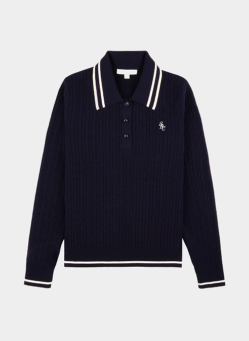 Поло SRC Cableknit Polo