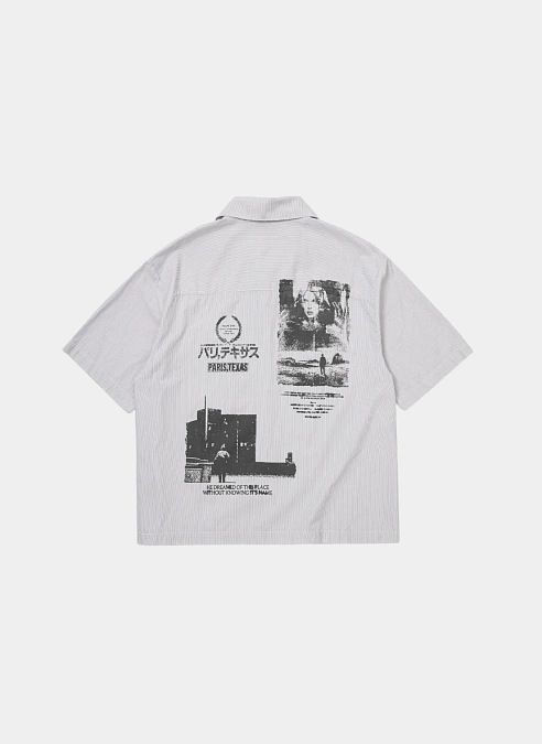 Рубашка Hunter Shirt Grey
