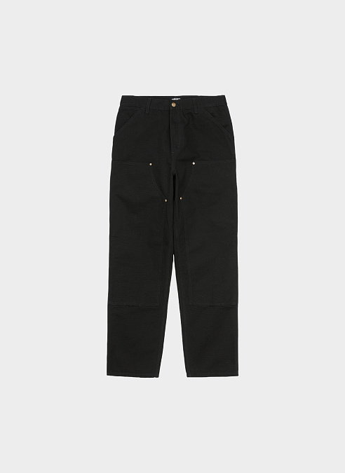 Брюки ‘Double Knee Pant’ Black (Rinsed)