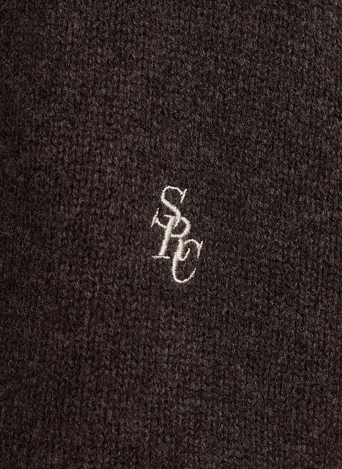 Свитер SRC Wool Turtleneck Chocolate
