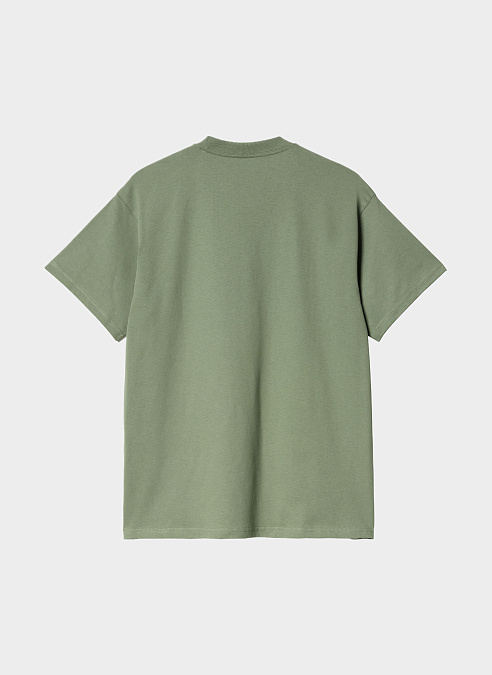 Футболка ‘S/S Icons T-Shirt’ PARK / BLACK