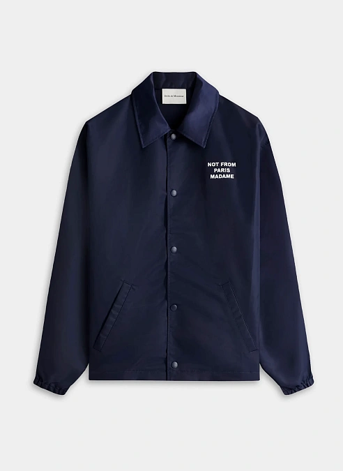 Куртка La Veste Slogan Navy