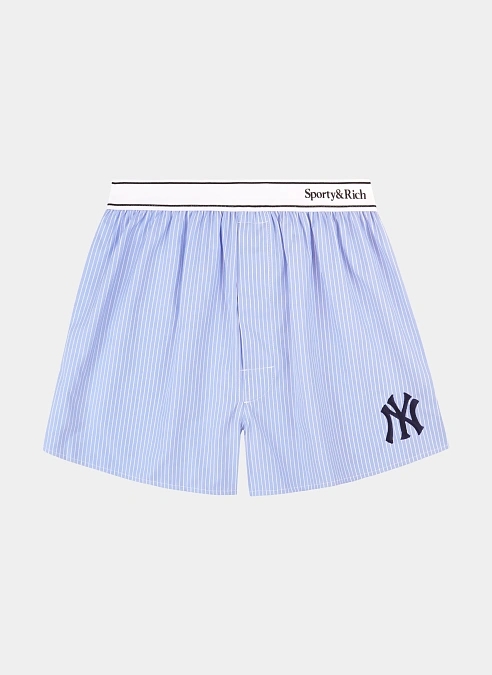 Шорты Heritage Yankees Serif Boxer Blue Stripe
