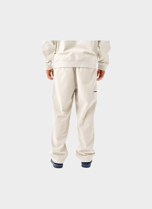 Брюки ‘TOM KNOX CORDUROY ELASTIC WAIST WORK PANT’ TK Fog