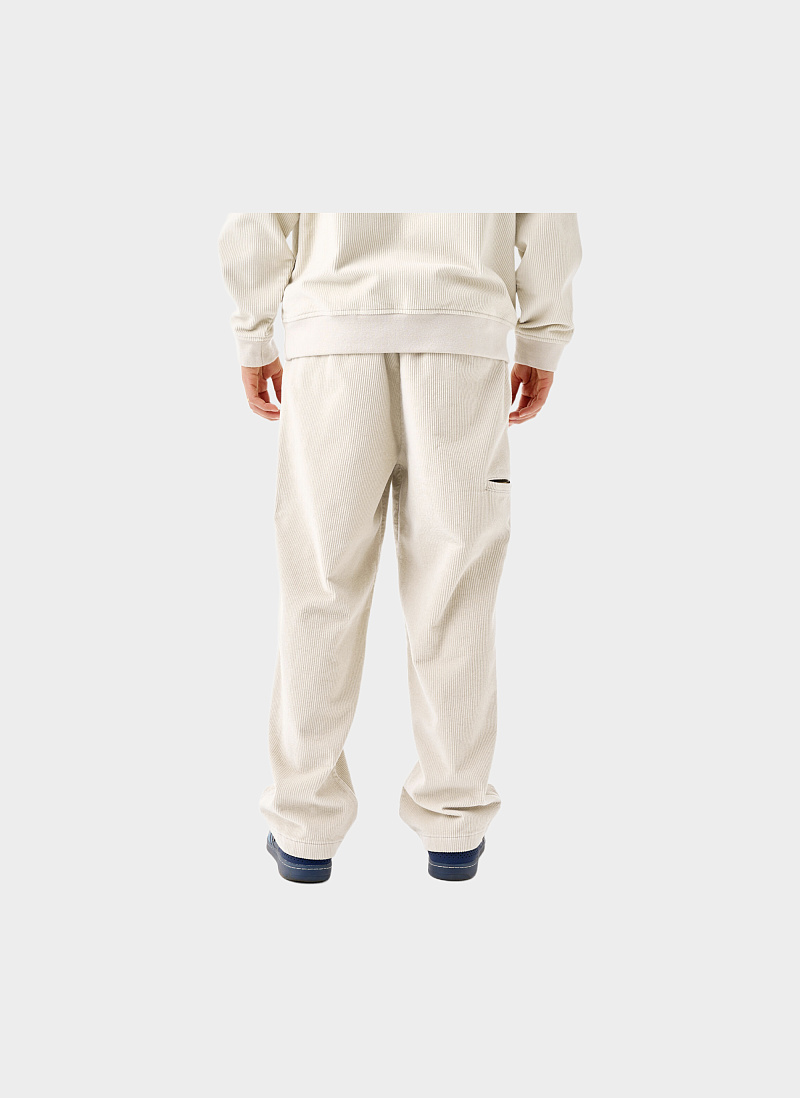 Брюки ‘TOM KNOX CORDUROY ELASTIC WAIST WORK PANT’ TK Fog