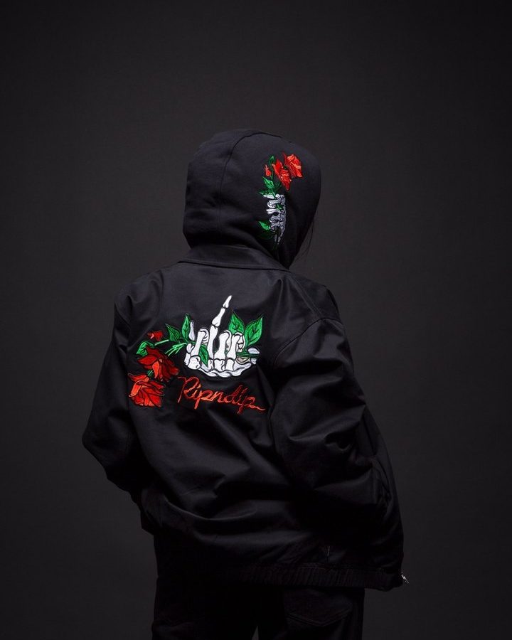 Ripndip dead rose on sale jacket