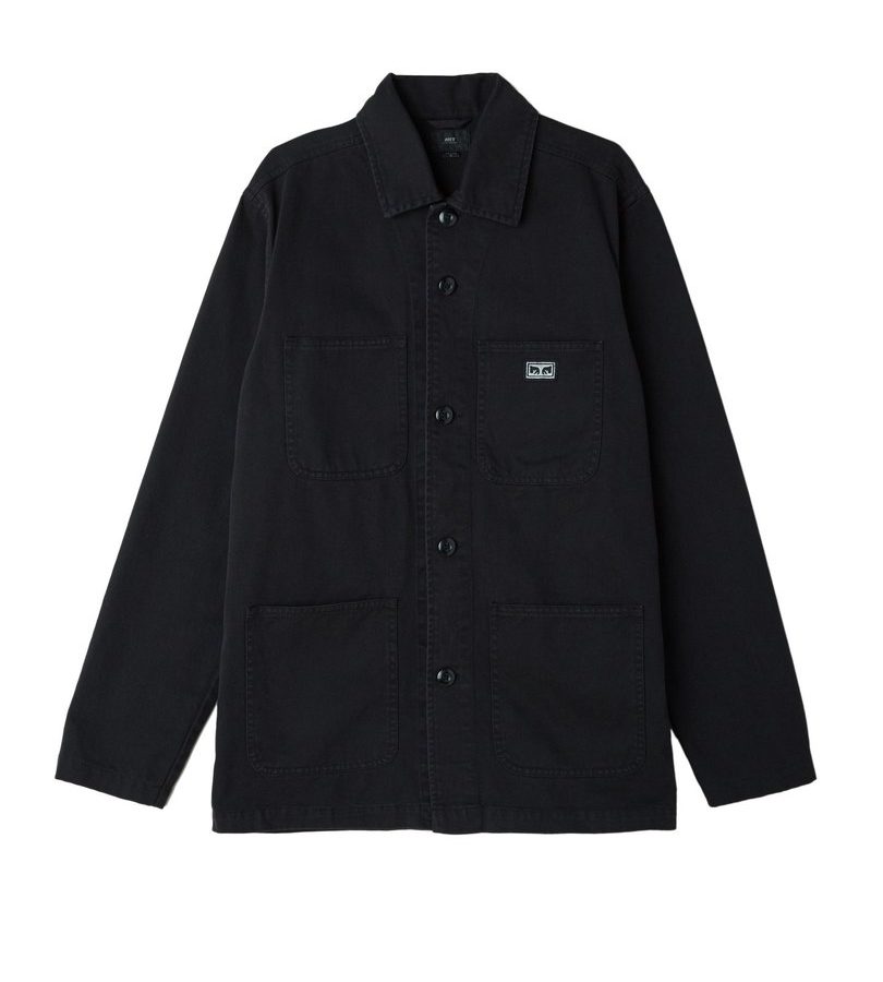 Obey hard work jacket best sale