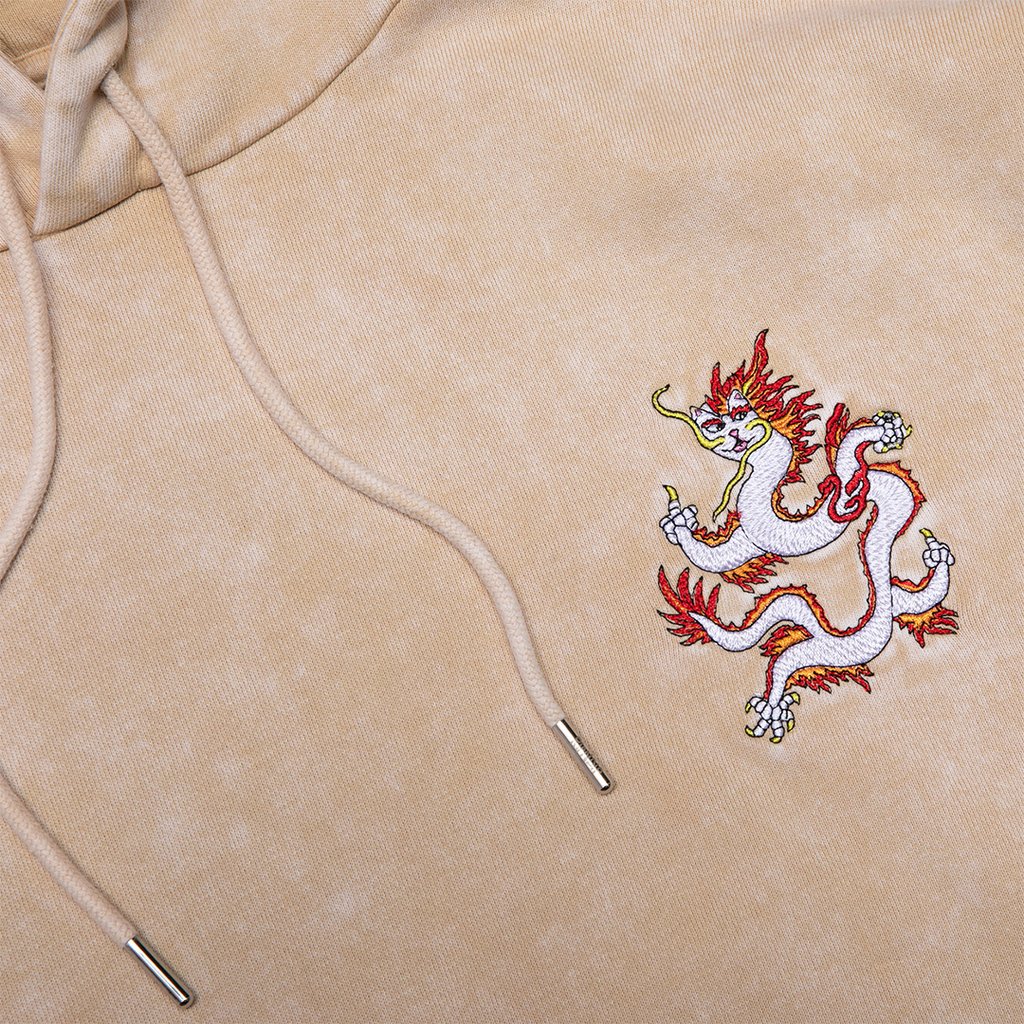 RIPNDIP Dragonerm Hoodie Cream