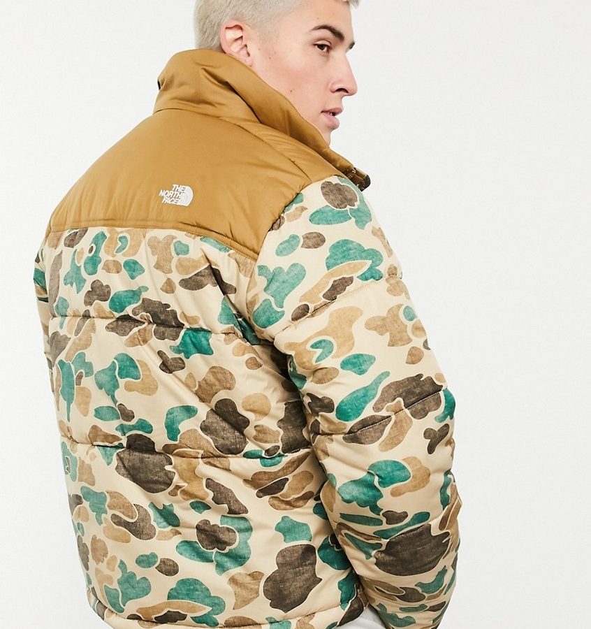 The North Face Saikuru Jacket Camo