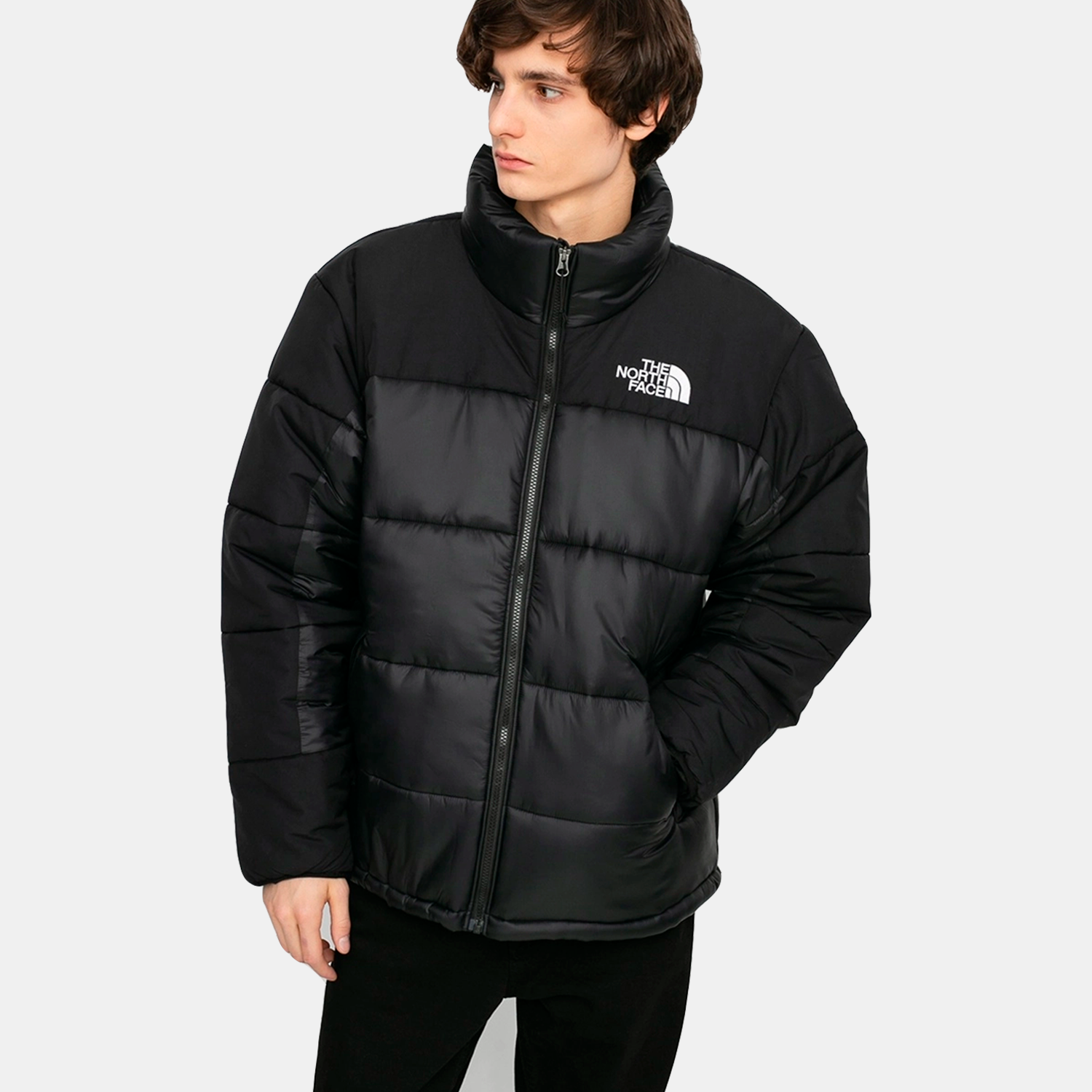 The North face WINDWALL Insulated Anorak.