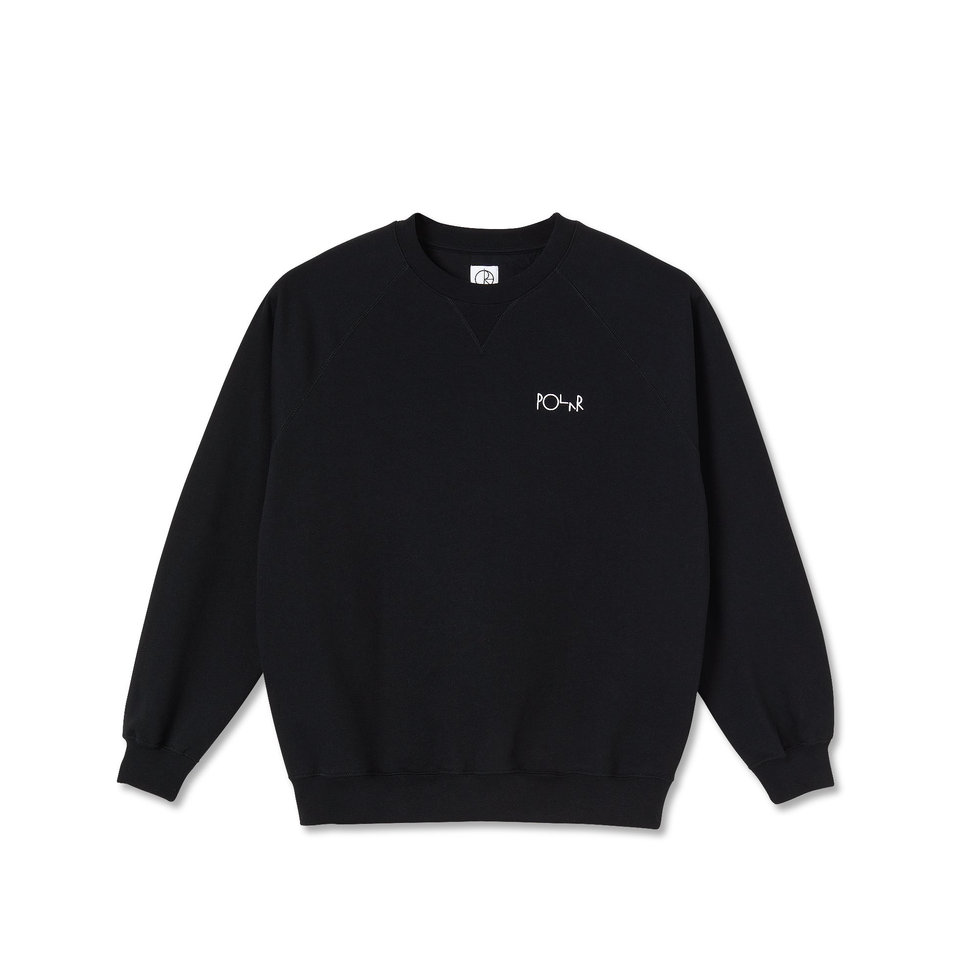 POLAR SKATE Co. DEFAULT CREWNECK Black