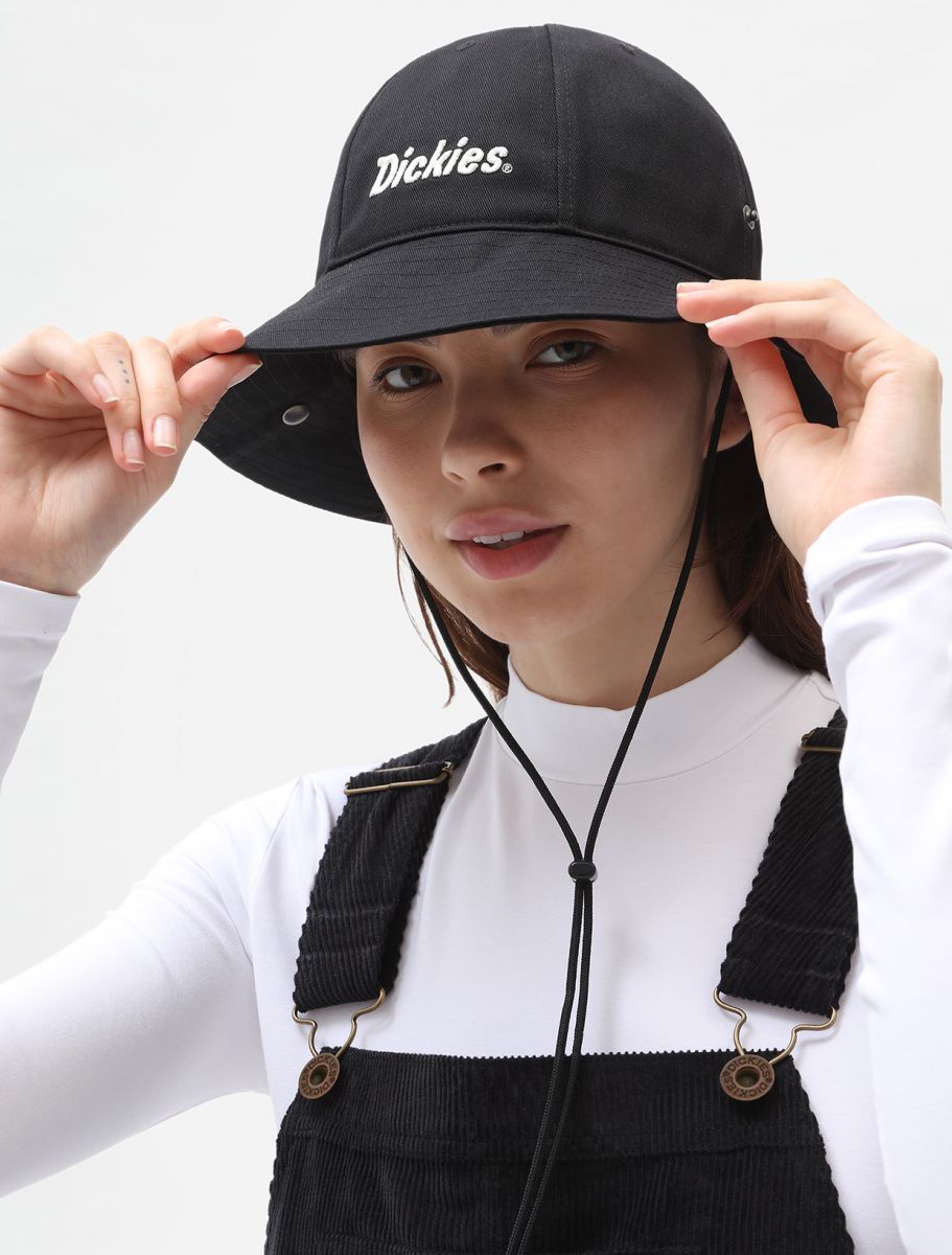 Dickies black hat on sale