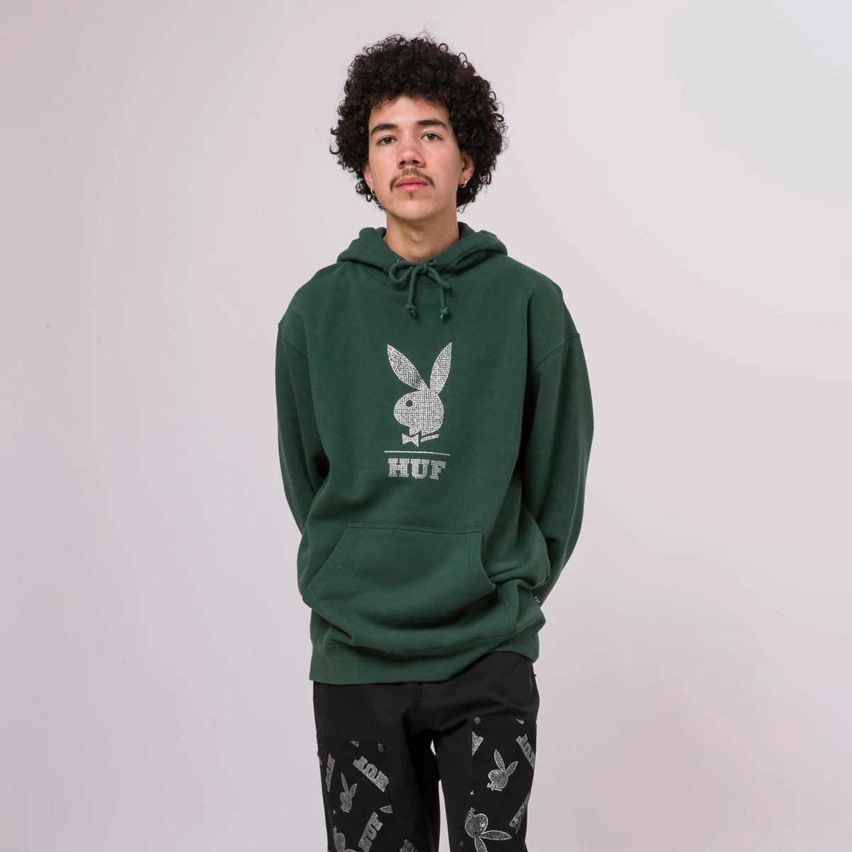 Bedazzled playboy hoodie sale