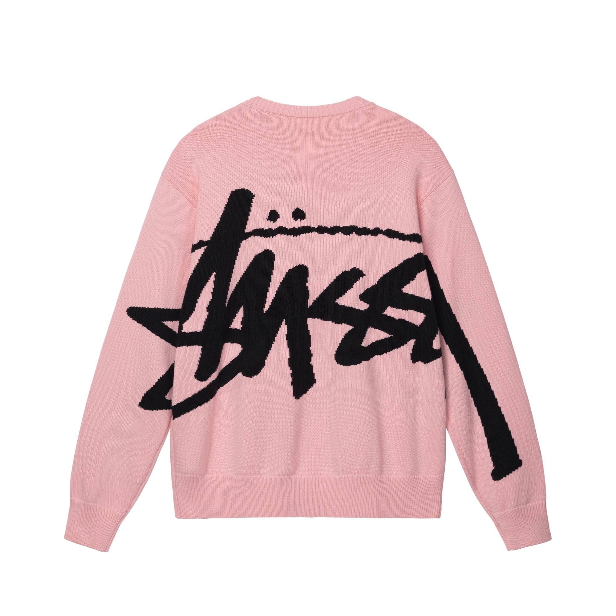 Свитер Stussy 'STOCK SWEATER' Pink | SALARIUM