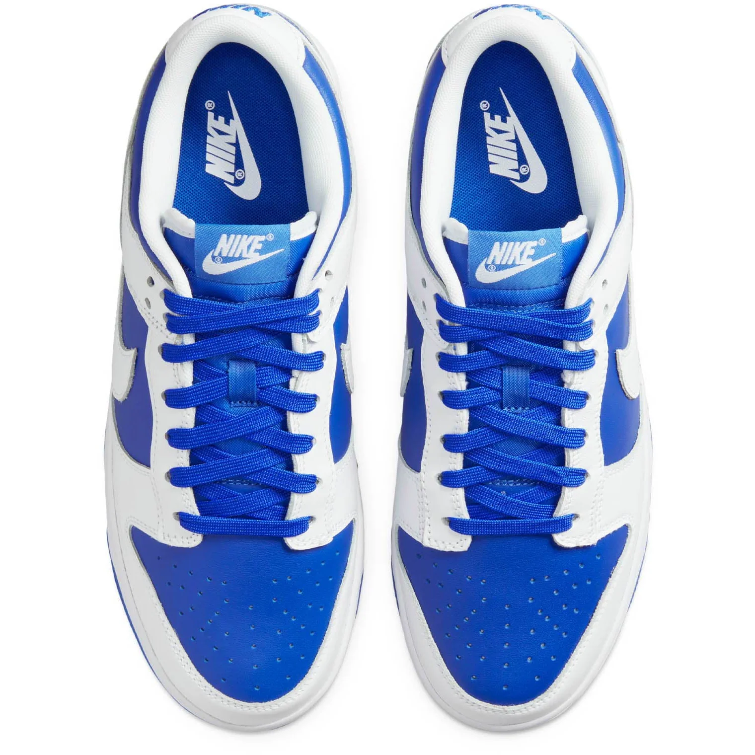 Кроссовки Nike 'Dunk Low Racer' Blue / White | SALARIUM