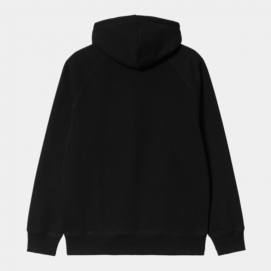 Carhartt chase sweatshirt black sale