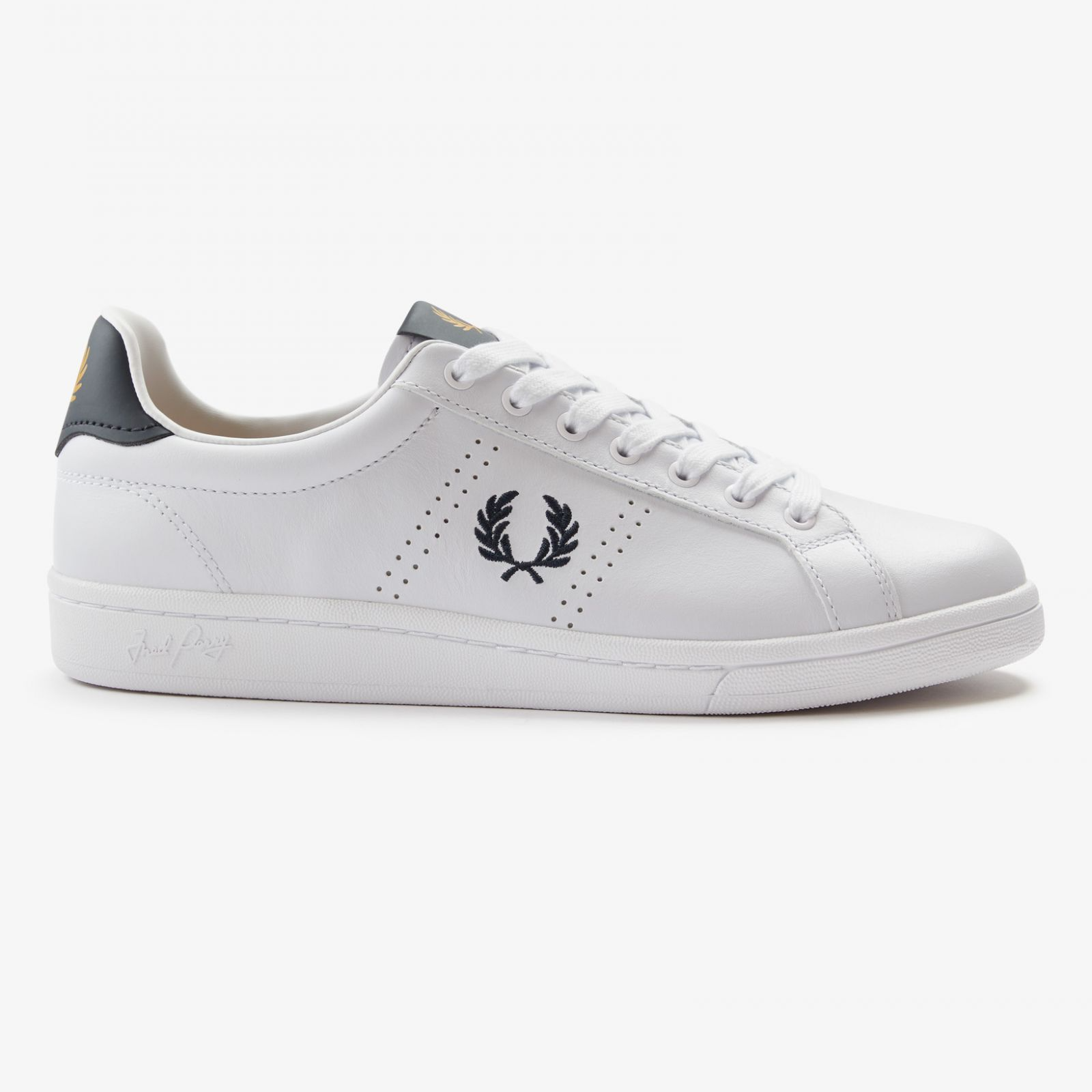 Кеды Fred Perry B721 Leather White